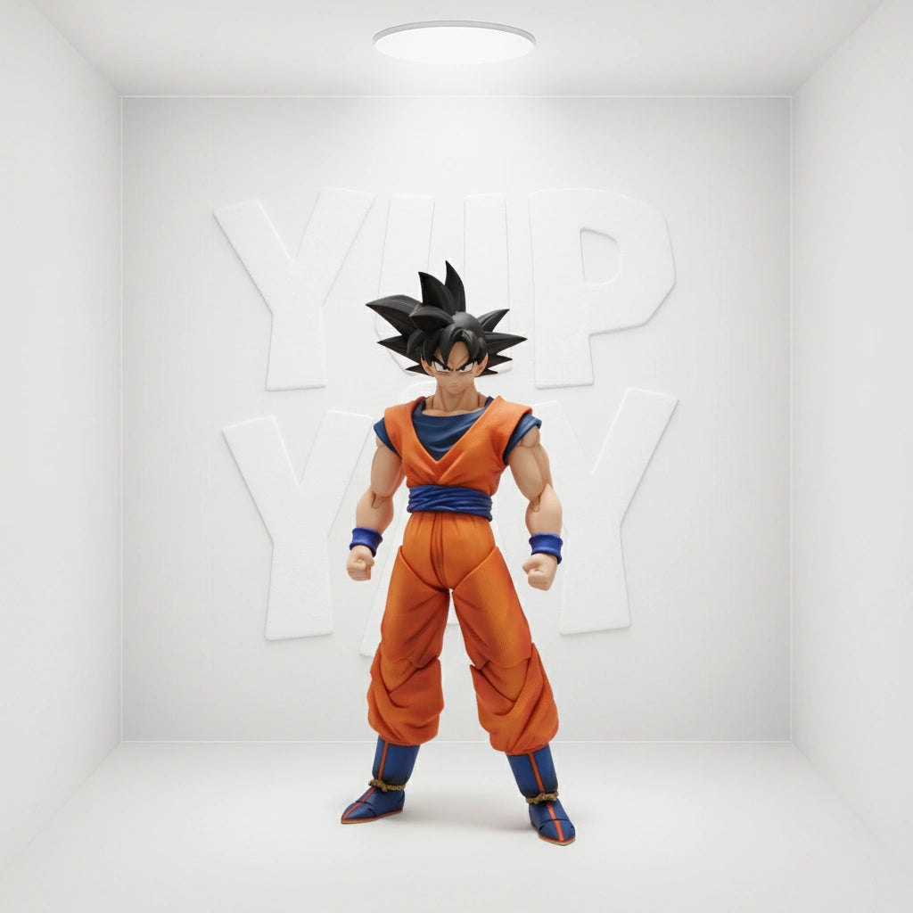 Bandai IMAGINATION WORKS Son Goku Figure (Dragon Ball Z)