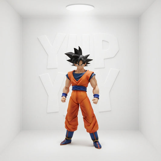 Bandai IMAGINATION WORKS Son Goku Figure (Dragon Ball Z)