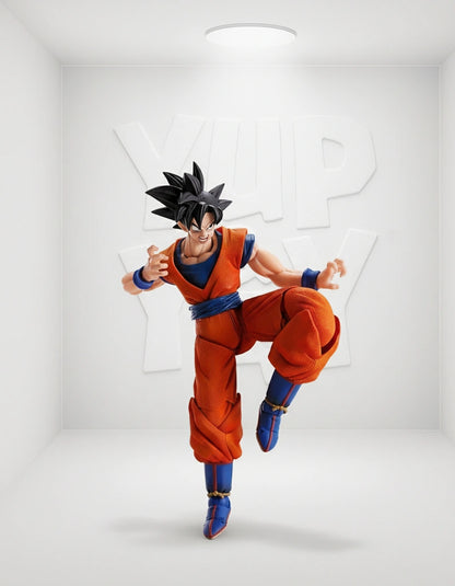 Bandai IMAGINATION WORKS Son Goku Figure (Dragon Ball Z)