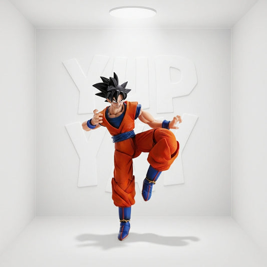Bandai IMAGINATION WORKS Son Goku Figure (Dragon Ball Z)