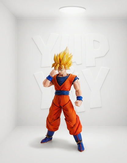 Bandai IMAGINATION WORKS Son Goku Figure (Dragon Ball Z)