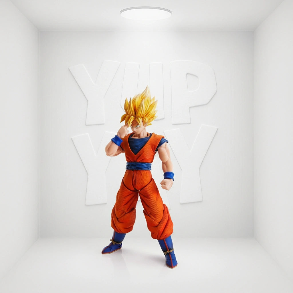 Bandai IMAGINATION WORKS Son Goku Figure (Dragon Ball Z)