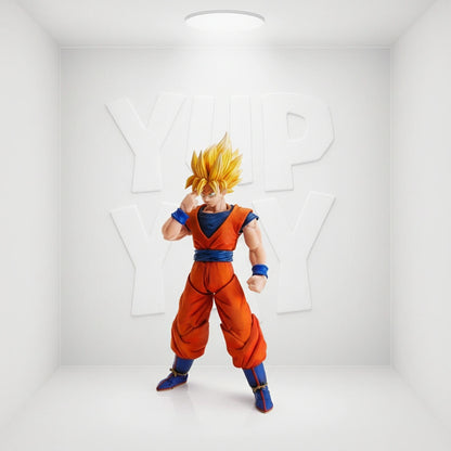 Bandai IMAGINATION WORKS Son Goku Figure (Dragon Ball Z)