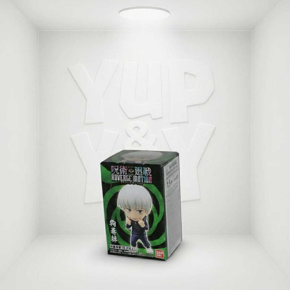 Bandai Jujutsu Kaisen Adverge Motion Action Figure 2” Toge Inumaki