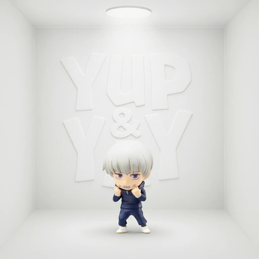 Bandai Jujutsu Kaisen Adverge Motion Action Figure 2” Toge Inumaki