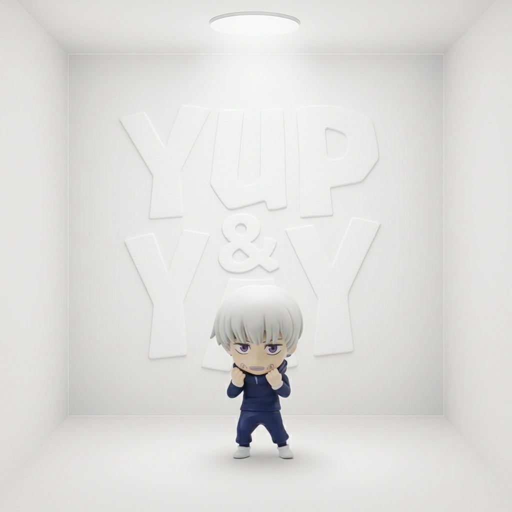 Bandai Jujutsu Kaisen Adverge Motion Action Figure 2” Toge Inumaki