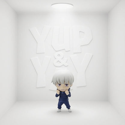 Bandai Jujutsu Kaisen Adverge Motion Action Figure 2” Toge Inumaki