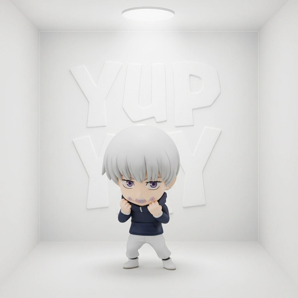 Bandai Jujutsu Kaisen Adverge Motion Action Figure 2” Toge Inumaki