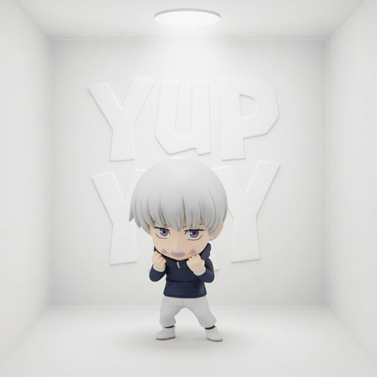 Bandai Jujutsu Kaisen Adverge Motion Action Figure 2” Toge Inumaki