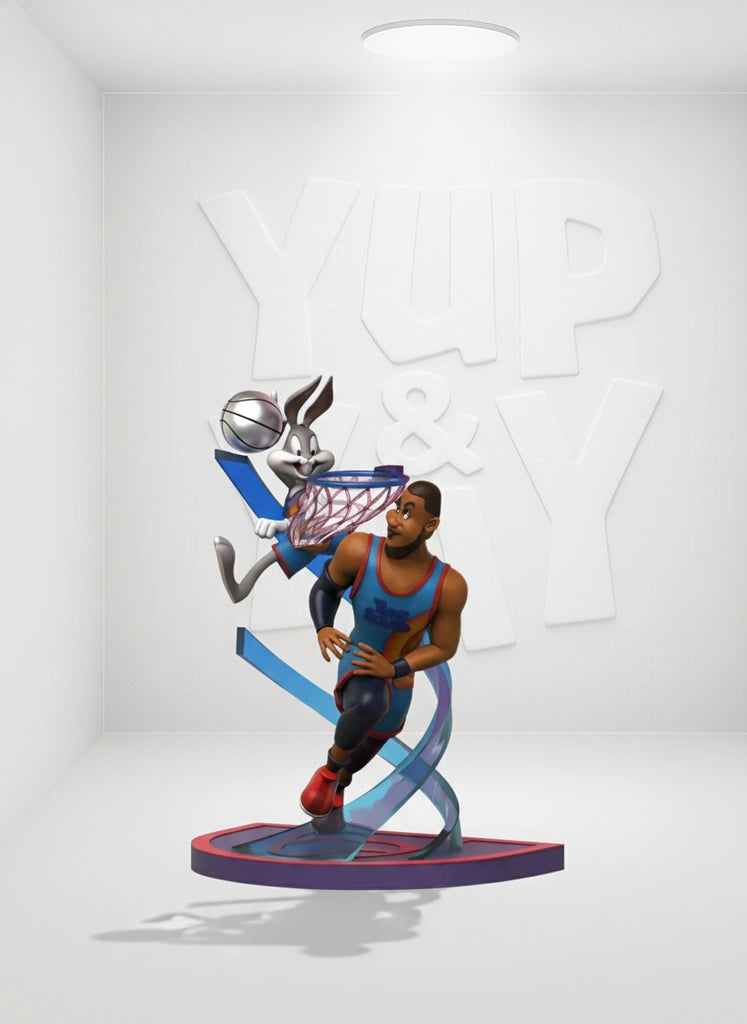 Beast Kingdom D-Stage Series: Space Jam DS-069 Bugs & Lebron Statue