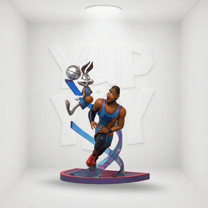 Beast Kingdom D-Stage Series: Space Jam DS-069 Bugs & Lebron Statue
