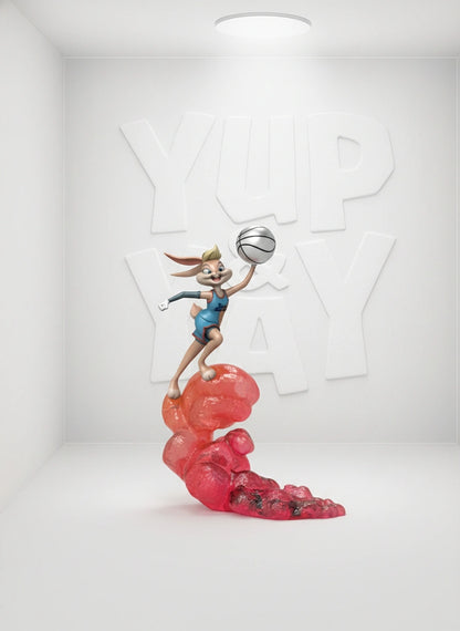 Beast Kingdom D-Stage Series: Space Jam DS-069 Bugs & Lebron Statue