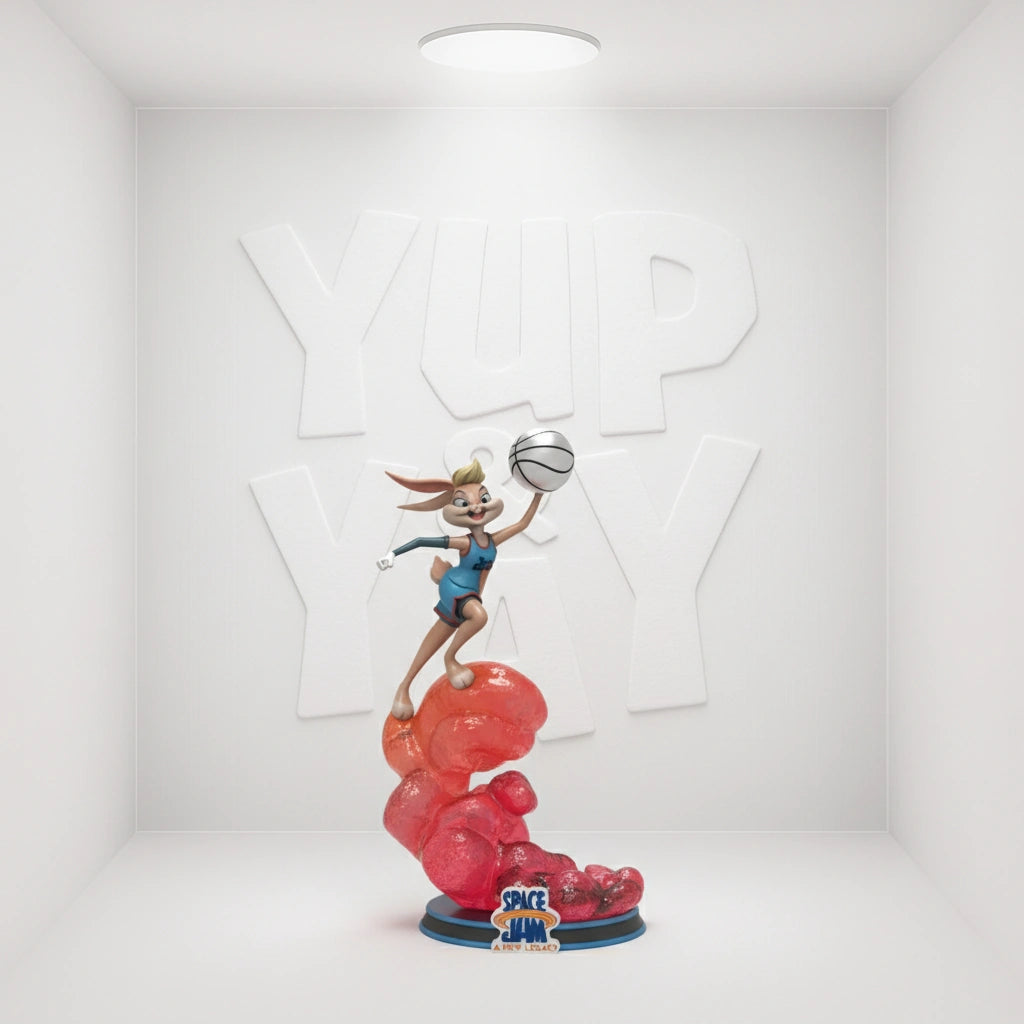 Beast Kingdom D-Stage Series: Space Jam DS-069 Bugs & Lebron Statue