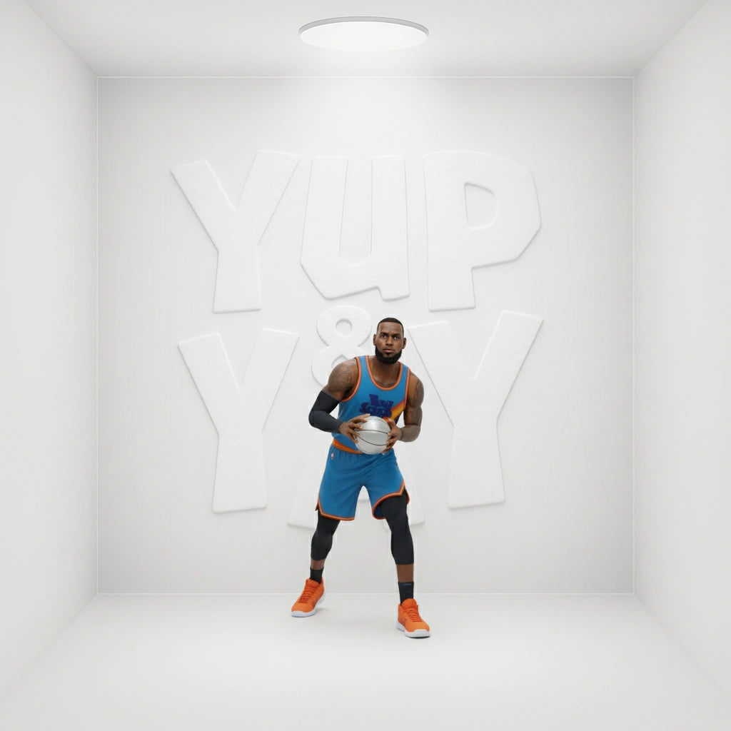 Beast Kingdom D-Stage Series: Space Jam DS-069 Bugs & Lebron Statue