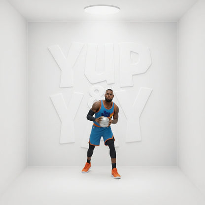 Beast Kingdom D-Stage Series: Space Jam DS-069 Bugs & Lebron Statue