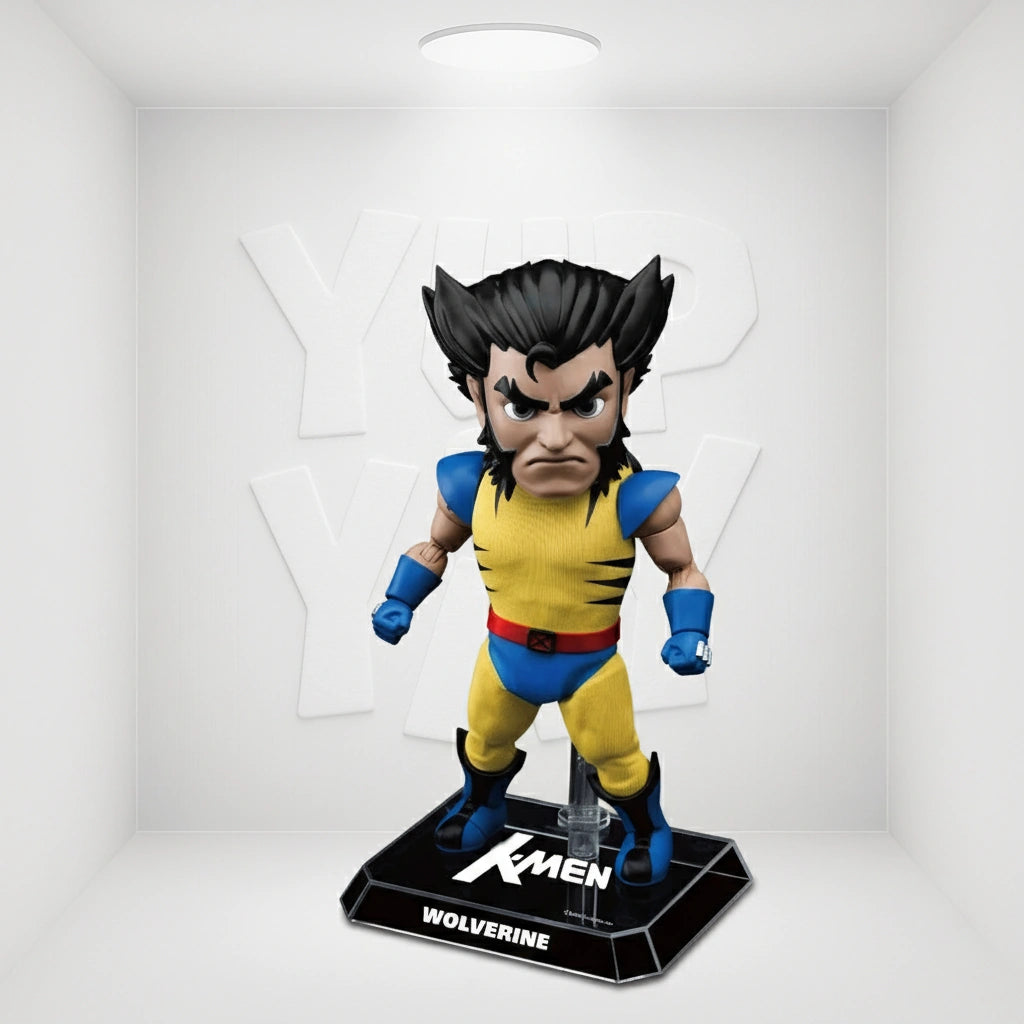 Beast Kingdom Egg Attack: Marvel Comics 80th Anniversary: X-Men - Cyclops with Bonus Size XL T-Shirt (2019 SDCC Exclusive) (EAA-085DX)