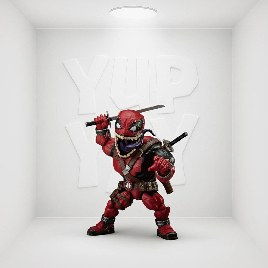 Beast Kingdom Egg Attack: Marvel Comics 80th Anniversary: X-Men - Cyclops with Bonus Size XL T-Shirt (2019 SDCC Exclusive) (EAA-085DX)