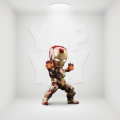 Beast Kingdom Iron Man 3 - Iron Man Mark 42 - Egg Attack EAA-036 Figure