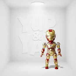 Beast Kingdom Iron Man 3 - Iron Man Mark 42 - Egg Attack EAA-036 Figure
