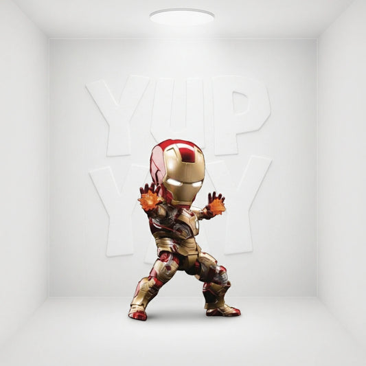 Beast Kingdom Iron Man 3 - Iron Man Mark 42 - Egg Attack EAA-036 Figure