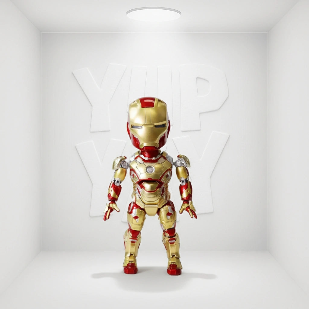 Beast Kingdom Iron Man 3 - Iron Man Mark 42 - Egg Attack EAA-036 Figure