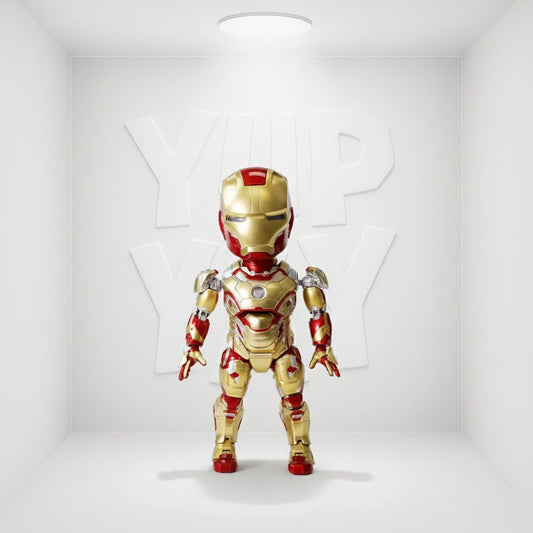 Beast Kingdom Iron Man 3 - Iron Man Mark 42 - Egg Attack EAA-036 Figure