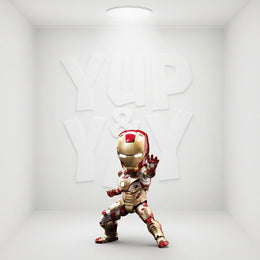 Beast Kingdom Iron Man 3 - Iron Man Mark 42 - Egg Attack EAA-036 Figure
