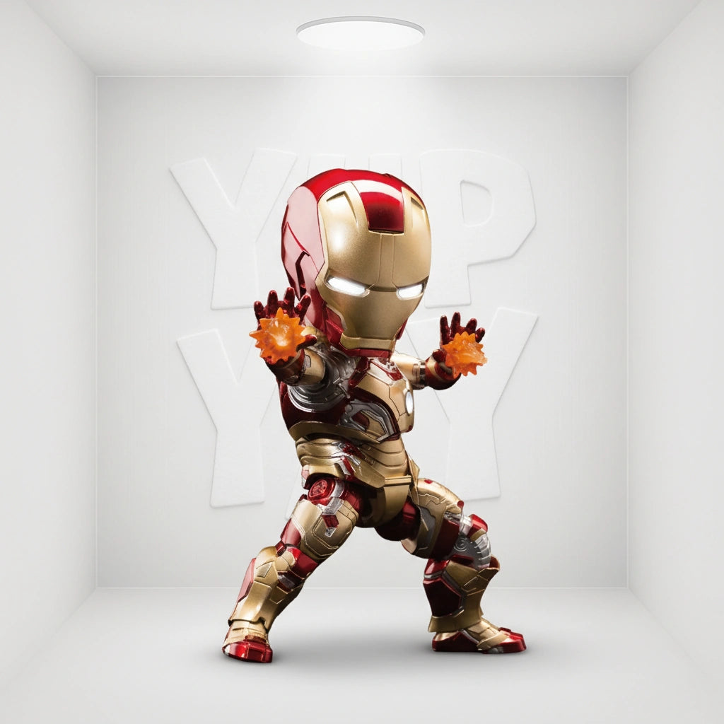 Beast Kingdom Iron Man 3 - Iron Man Mark 42 - Egg Attack EAA-036 Figure