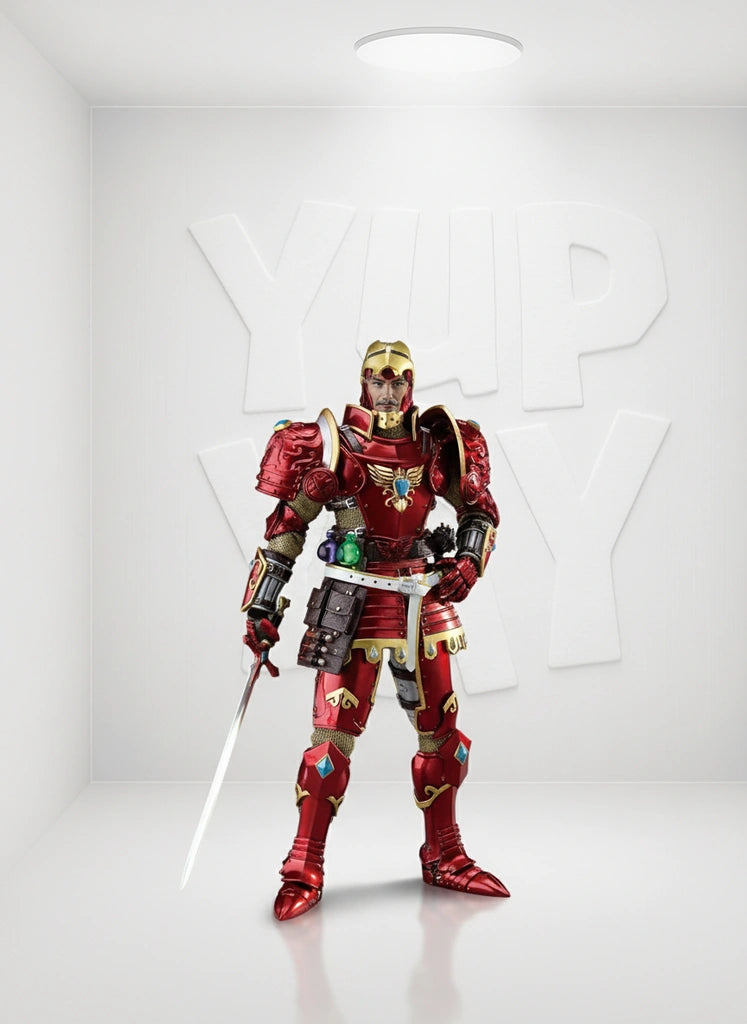 Beast Kingdom Iron Man Medieval Knight DAH-046