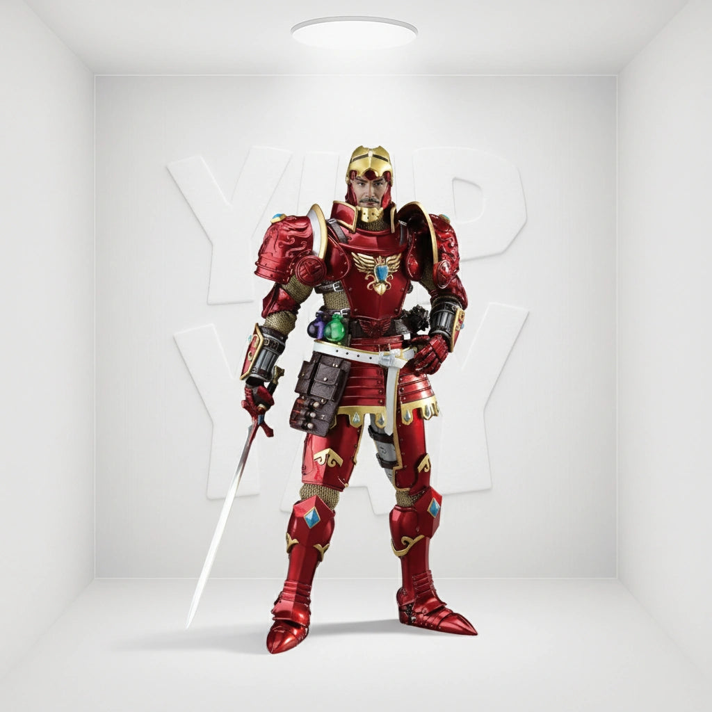 Beast Kingdom Iron Man Medieval Knight DAH-046