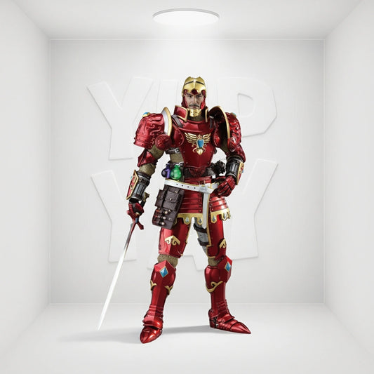 Beast Kingdom Iron Man Medieval Knight DAH-046
