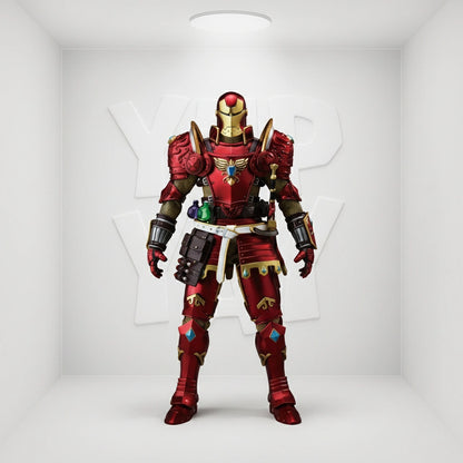 Beast Kingdom Iron Man Medieval Knight DAH-046