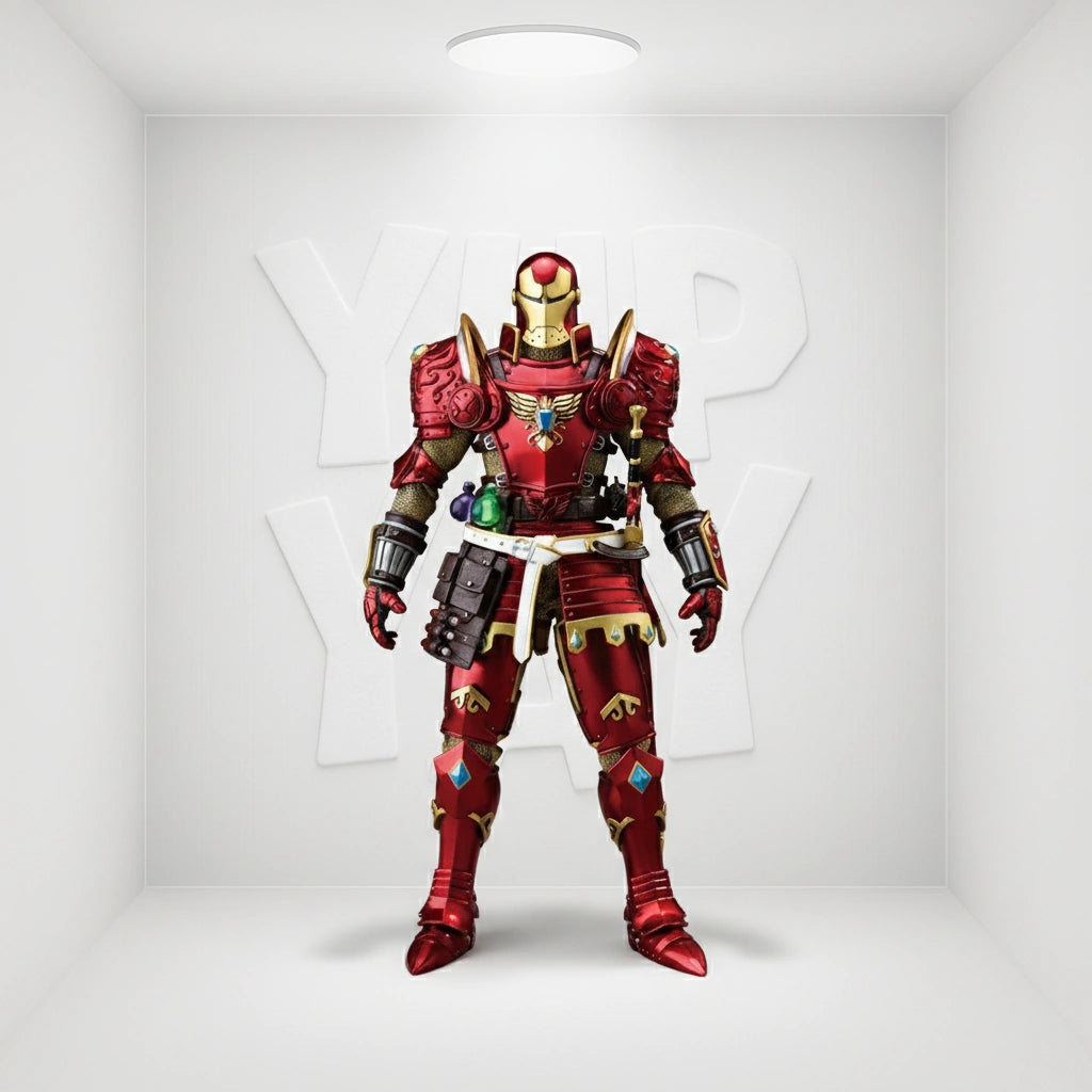 Beast Kingdom Iron Man Medieval Knight DAH-046