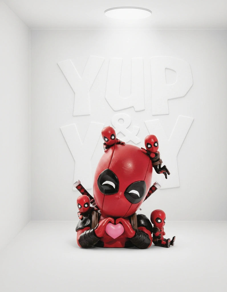 Beast Kingdom Marvel Comics Mea-004 Deadpool Daydream Mini Egg Attack Action Figure