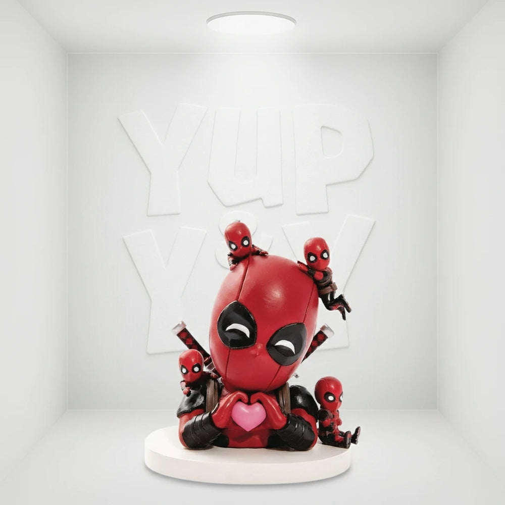 Beast Kingdom Marvel Comics Mea-004 Deadpool Daydream Mini Egg Attack Action Figure