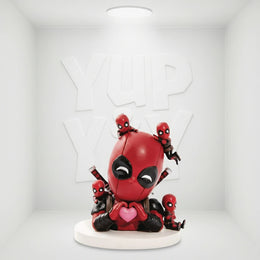 Beast Kingdom Marvel Comics Mea-004 Deadpool Daydream Mini Egg Attack Action Figure
