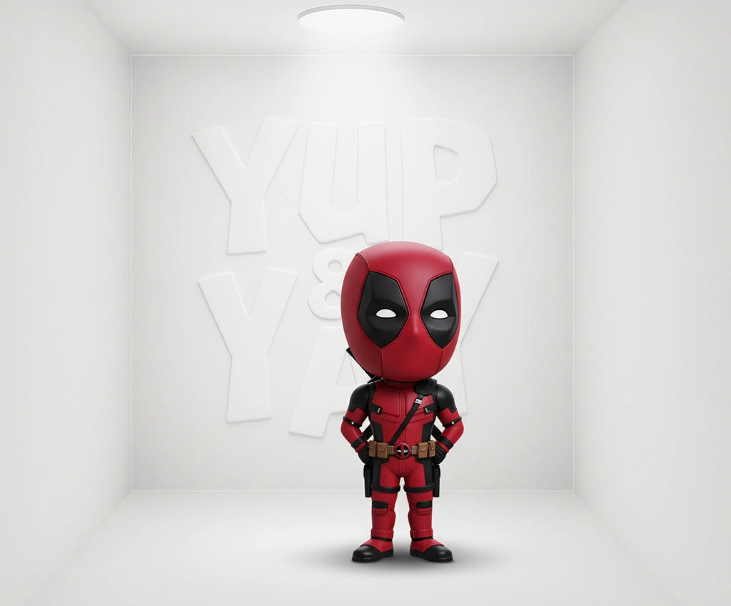 Beast Kingdom Marvel Comics Mea-004 Deadpool Daydream Mini Egg Attack Action Figure