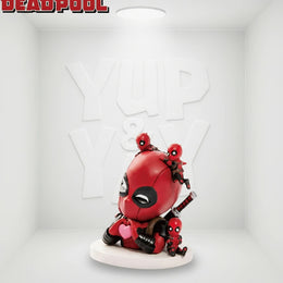 Beast Kingdom Marvel Comics Mea-004 Deadpool Daydream Mini Egg Attack Action Figure