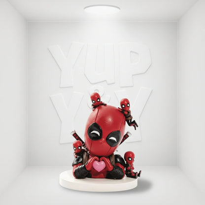 Beast Kingdom Marvel Comics Mea-004 Deadpool Daydream Mini Egg Attack Action Figure