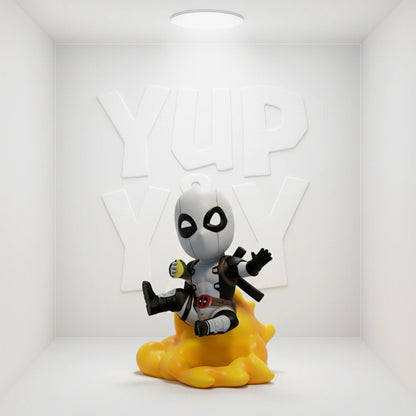 Beast Kingdom Marvel Comics Mea-004 Deadpool Daydream Mini Egg Attack Action Figure