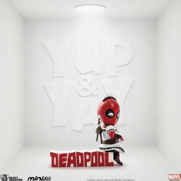 Beast Kingdom Marvel Comics Mea-004 Deadpool Servant Mini Egg Attack Action Figure