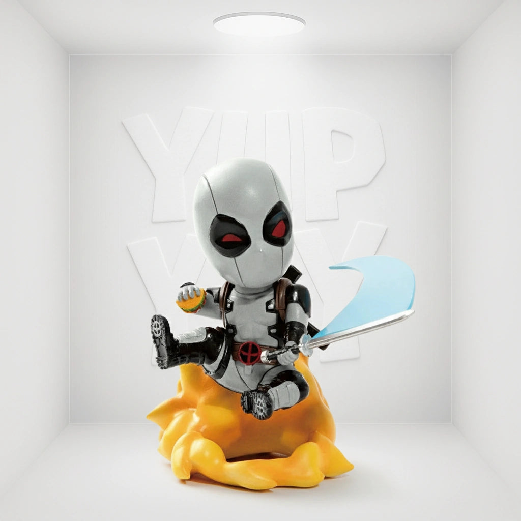 Beast Kingdom Marvel Comics Mea-004 Deadpool Ambush Mini Egg Attack Action Figure