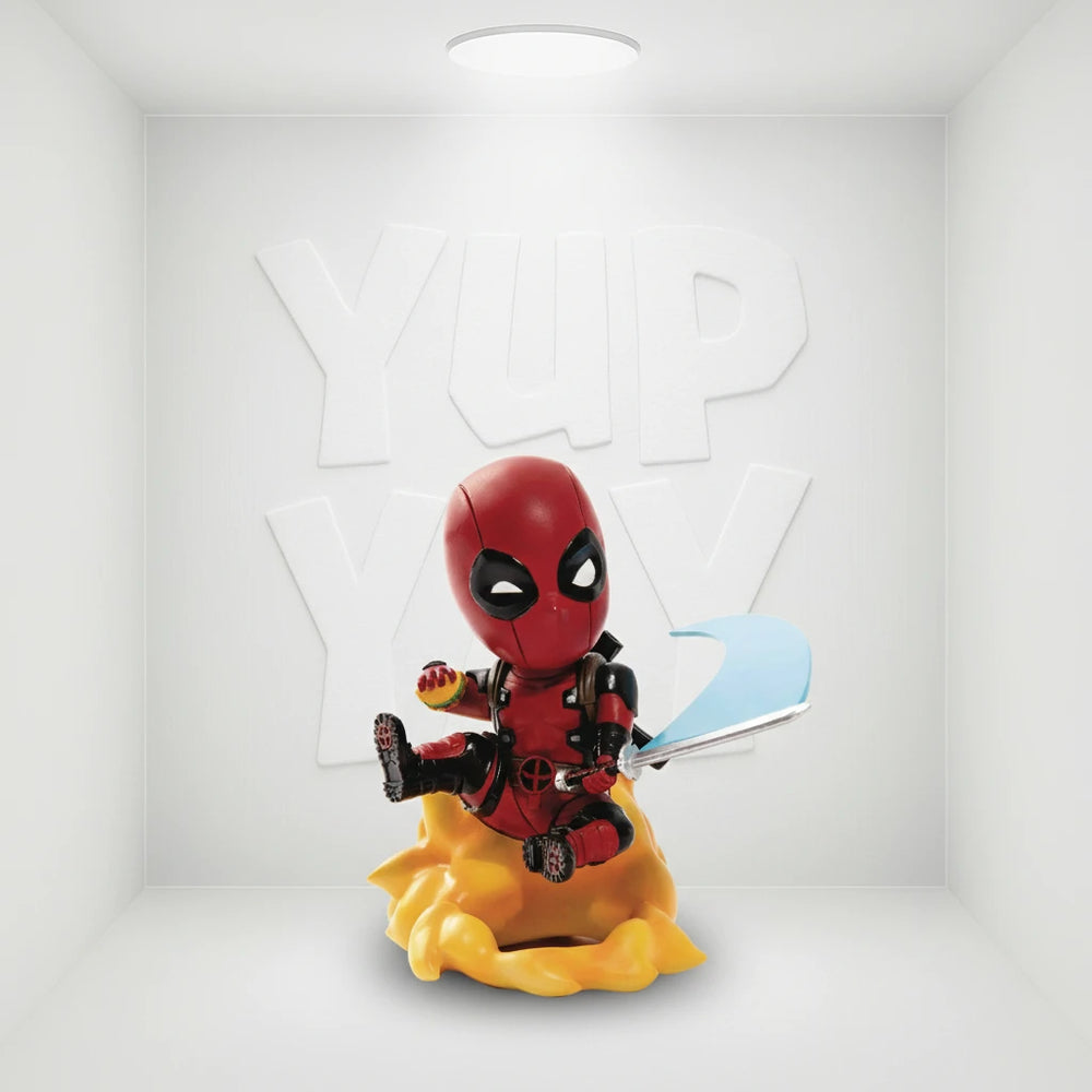 Beast Kingdom Marvel Comics Mea-004 Deadpool Ambush Mini Egg Attack Action Figure