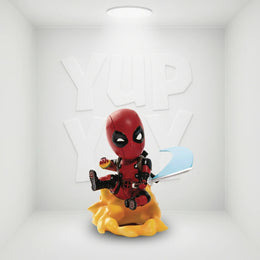 Beast Kingdom Marvel Comics Mea-004 Deadpool Ambush Mini Egg Attack Action Figure