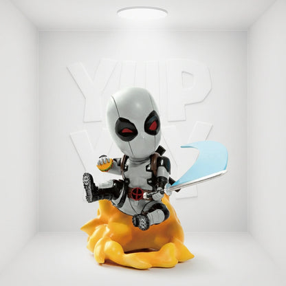 Beast Kingdom Marvel Comics Mea-004 Deadpool Ambush Mini Egg Attack Action Figure