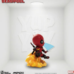 Beast Kingdom Marvel Comics Mea-004 Deadpool Ambush Mini Egg Attack Action Figure