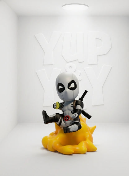 Beast Kingdom Marvel Comics Mea-004 Deadpool Ambush Mini Egg Attack Action Figure