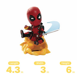 Beast Kingdom Marvel Comics Mea-004 Deadpool Ambush Mini Egg Attack Action Figure