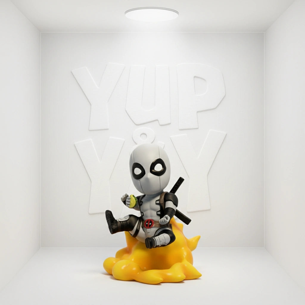 Beast Kingdom Marvel Comics Mea-004 Deadpool Ambush Mini Egg Attack Action Figure