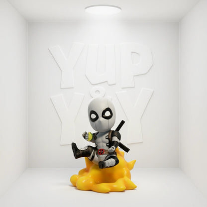 Beast Kingdom Marvel Comics Mea-004 Deadpool Ambush Mini Egg Attack Action Figure